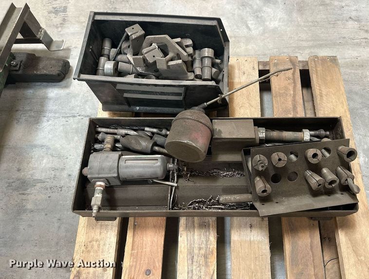 image for item LN9376 Uni-Hydro 42-14  iron worker