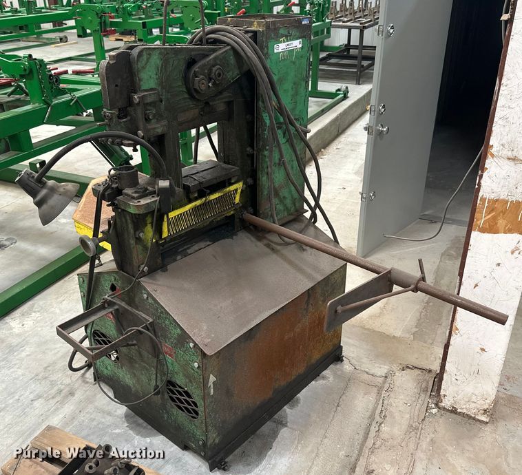 image for item LN9377 Uni-Hydro 543P  iron worker