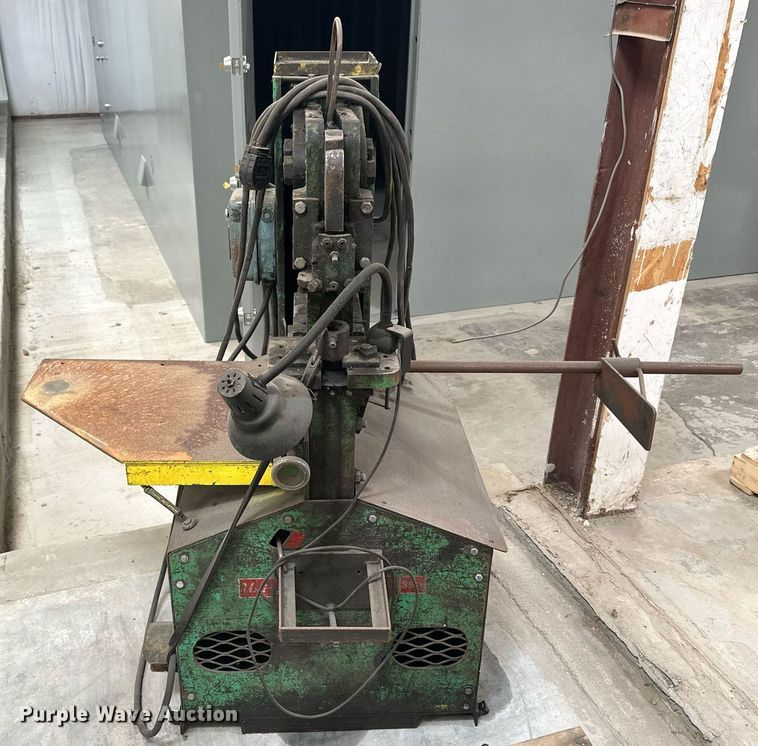 image for item LN9377 Uni-Hydro 543P  iron worker