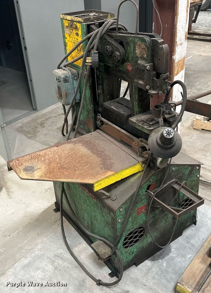 image for item LN9377 Uni-Hydro 543P  iron worker