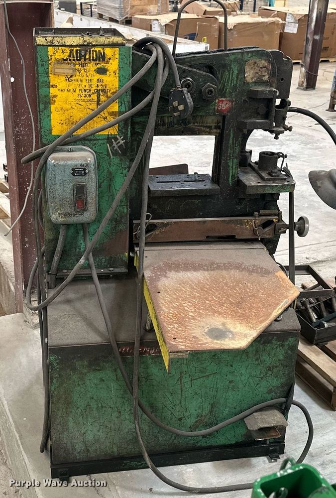 image for item LN9377 Uni-Hydro 543P  iron worker