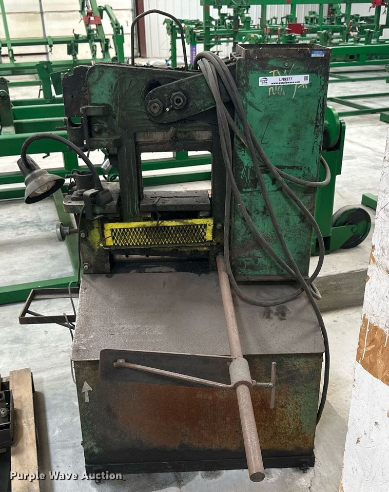 image for item LN9377 Uni-Hydro 543P  iron worker