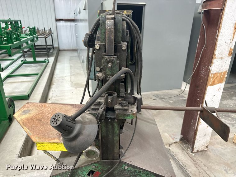 image for item LN9377 Uni-Hydro 543P  iron worker