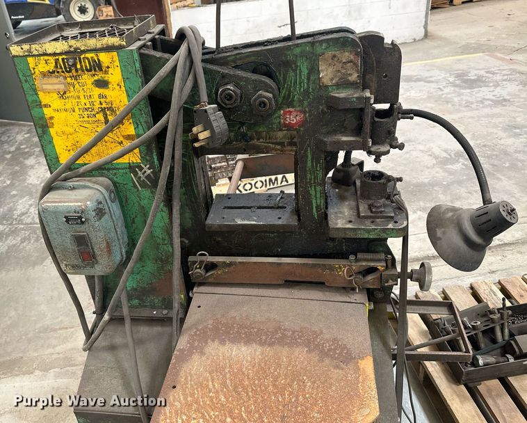 image for item LN9377 Uni-Hydro 543P  iron worker