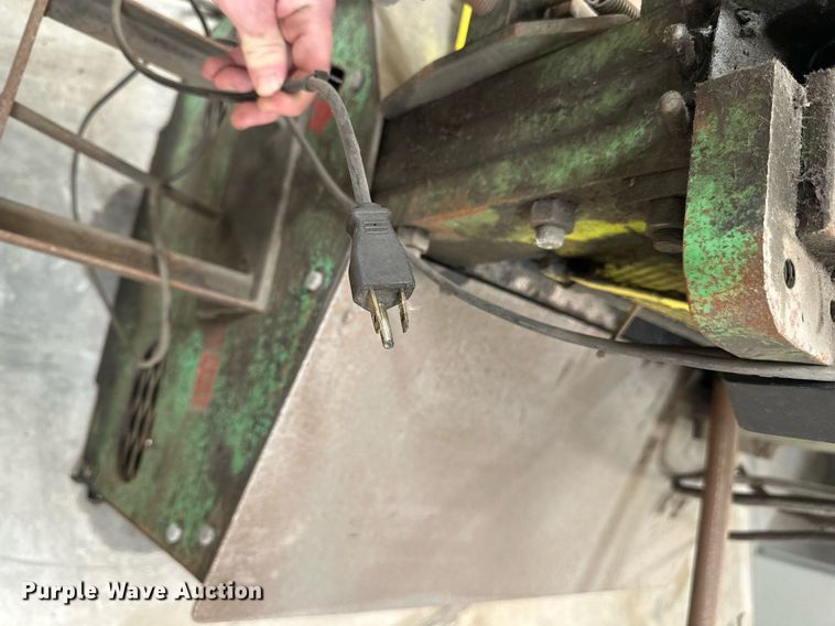 image for item LN9377 Uni-Hydro 543P  iron worker