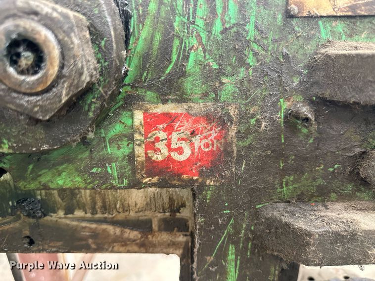 image for item LN9377 Uni-Hydro 543P  iron worker