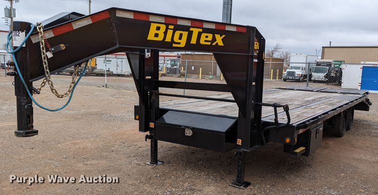 image for item LP9265 2021 Big Tex  equipment trailer