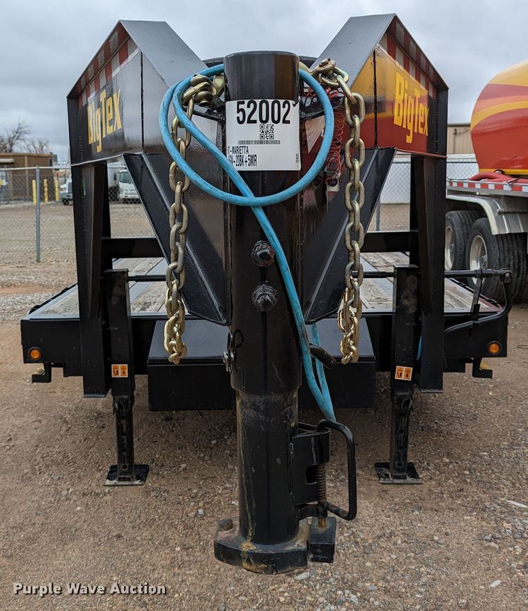 image for item LP9265 2021 Big Tex  equipment trailer