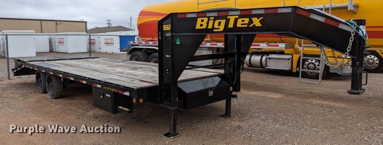 image for item LP9265 2021 Big Tex  equipment trailer