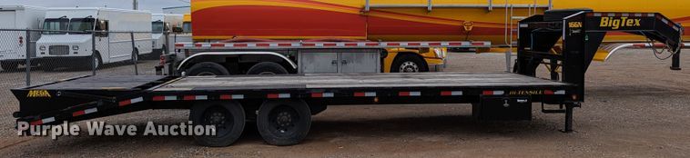 image for item LP9265 2021 Big Tex  equipment trailer