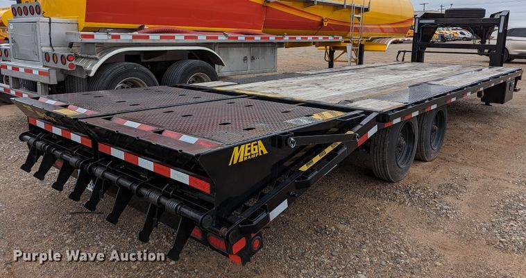 image for item LP9265 2021 Big Tex  equipment trailer