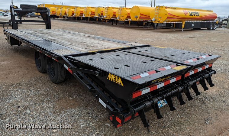 image for item LP9265 2021 Big Tex  equipment trailer
