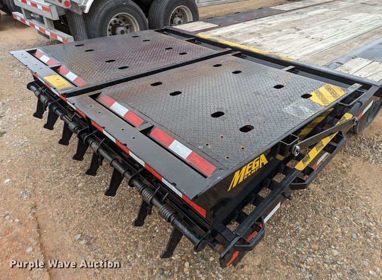 image for item LP9265 2021 Big Tex  equipment trailer