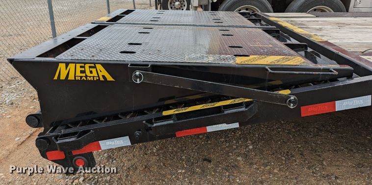 image for item LP9265 2021 Big Tex  equipment trailer
