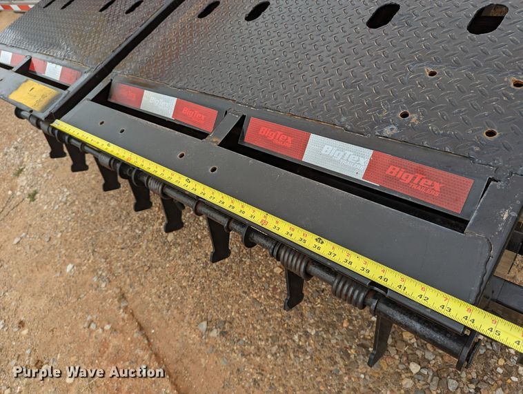 image for item LP9265 2021 Big Tex  equipment trailer