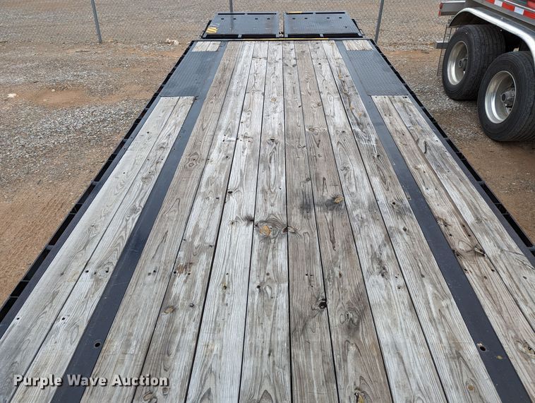 image for item LP9265 2021 Big Tex  equipment trailer