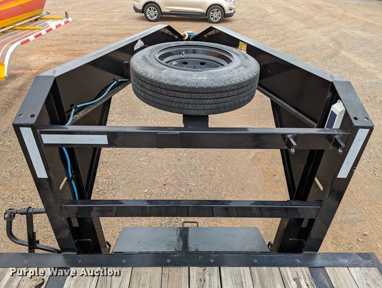 image for item LP9265 2021 Big Tex  equipment trailer