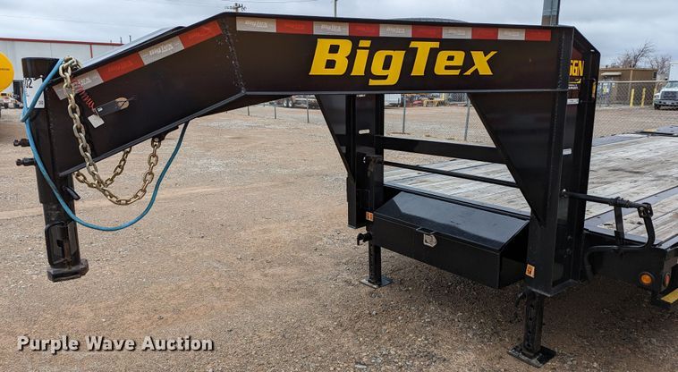 image for item LP9265 2021 Big Tex  equipment trailer