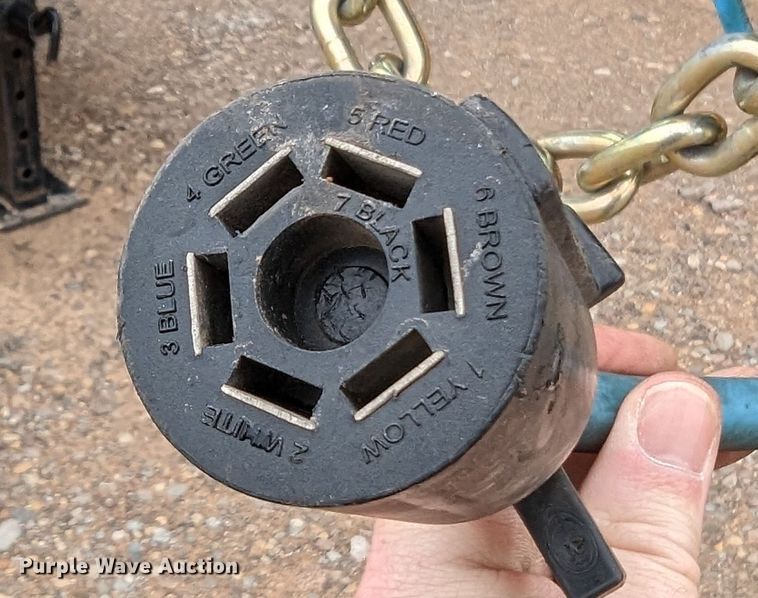 image for item LP9265 2021 Big Tex  equipment trailer