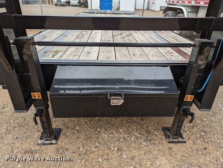 image for item LP9265 2021 Big Tex  equipment trailer