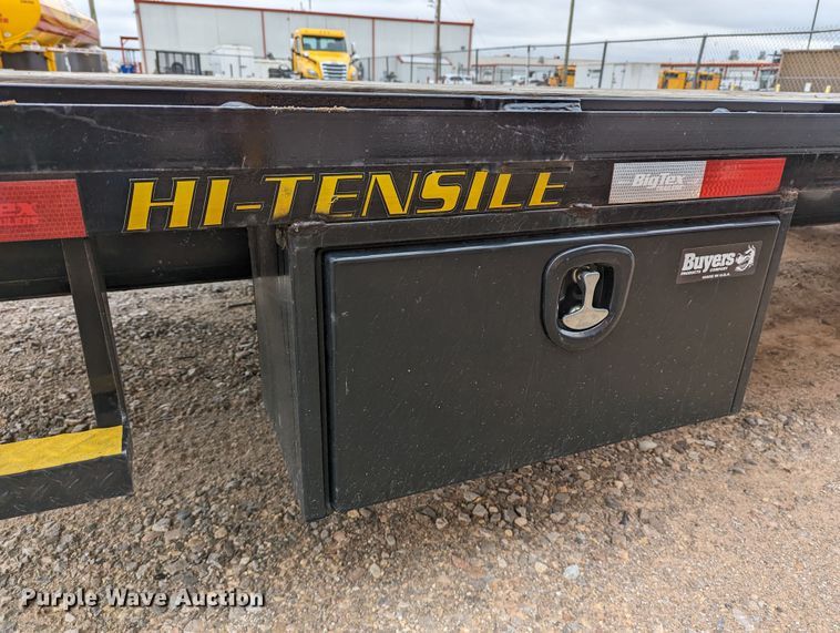 image for item LP9265 2021 Big Tex  equipment trailer