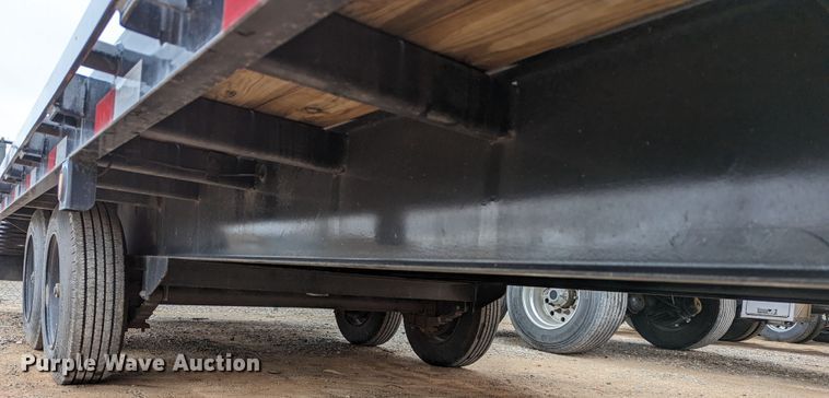 image for item LP9265 2021 Big Tex  equipment trailer