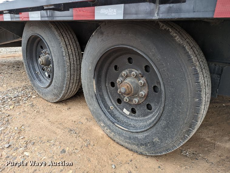 image for item LP9265 2021 Big Tex  equipment trailer