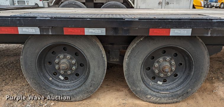 image for item LP9265 2021 Big Tex  equipment trailer