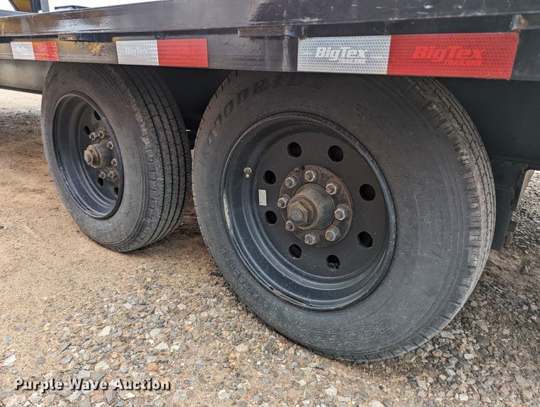image for item LP9265 2021 Big Tex  equipment trailer