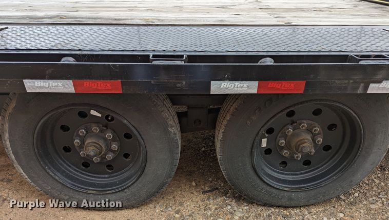 image for item LP9265 2021 Big Tex  equipment trailer