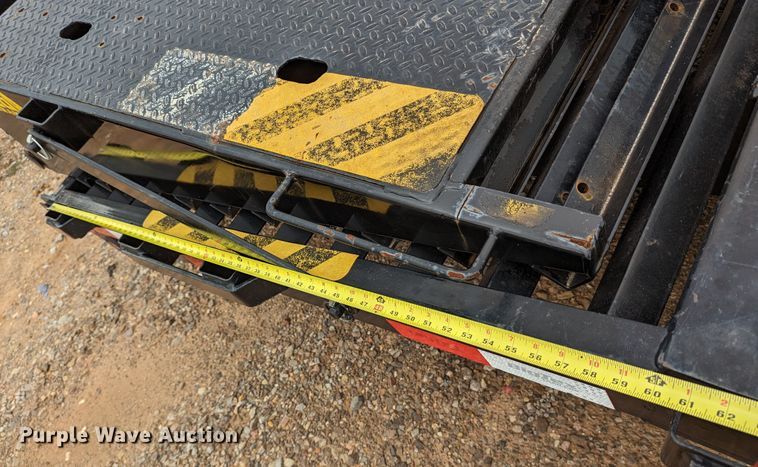 image for item LP9265 2021 Big Tex  equipment trailer