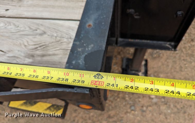 image for item LP9265 2021 Big Tex  equipment trailer