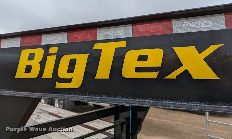 image for item LP9265 2021 Big Tex  equipment trailer