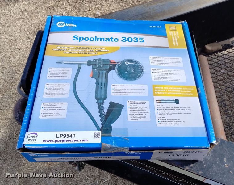 image for item LP9541 Miller Spoolmate 3035  spool gun