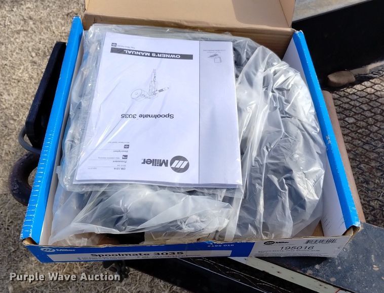 image for item LP9541 Miller Spoolmate 3035  spool gun