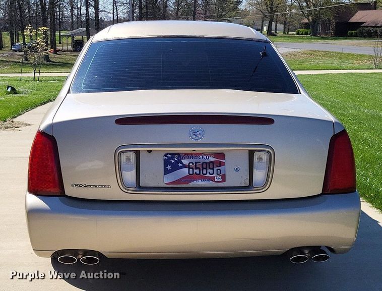 image for item LR9205 2002 Cadillac Krystal Koach  limousine