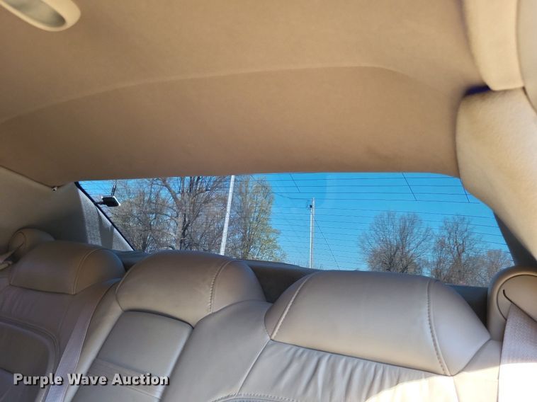 image for item LR9205 2002 Cadillac Krystal Koach  limousine