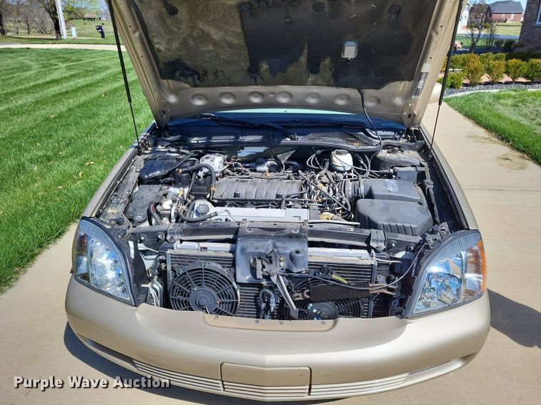 image for item LR9205 2002 Cadillac Krystal Koach  limousine