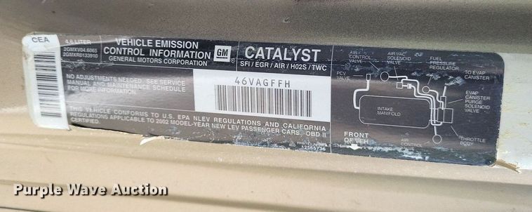 image for item LR9205 2002 Cadillac Krystal Koach  limousine