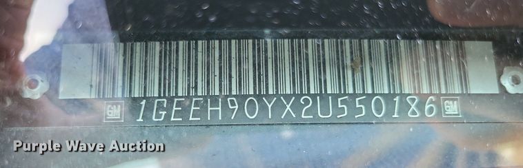 image for item LR9205 2002 Cadillac Krystal Koach  limousine