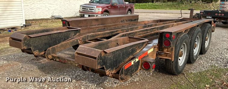 image for item LR9580 2003 Belshe  equipment trailer