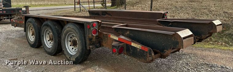image for item LR9580 2003 Belshe  equipment trailer
