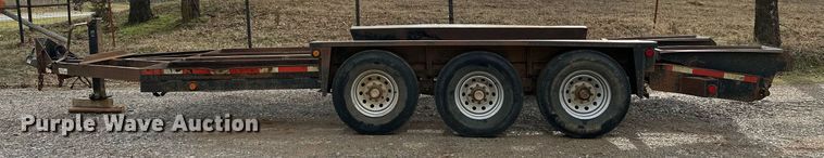 image for item LR9580 2003 Belshe  equipment trailer