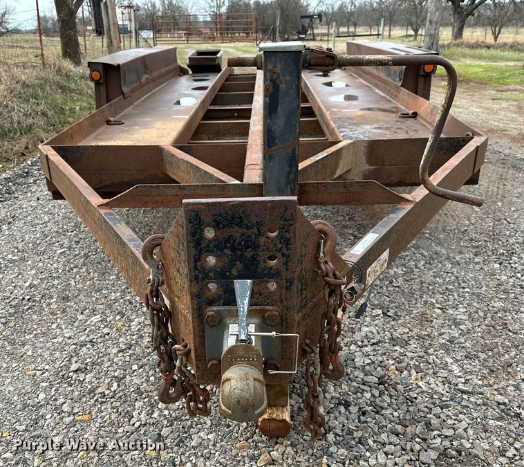 image for item LR9580 2003 Belshe  equipment trailer