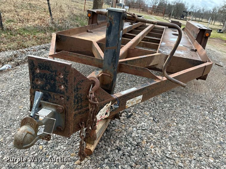 image for item LR9580 2003 Belshe  equipment trailer