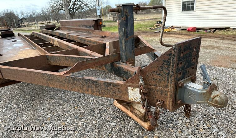 image for item LR9580 2003 Belshe  equipment trailer