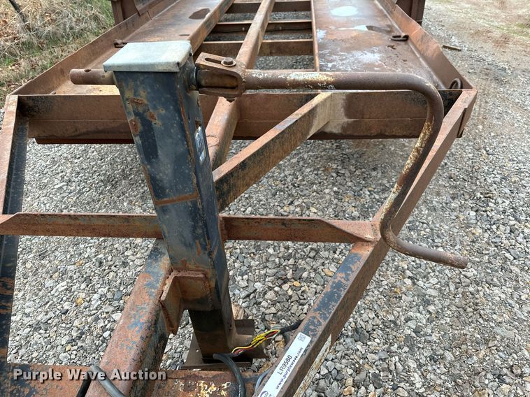 image for item LR9580 2003 Belshe  equipment trailer