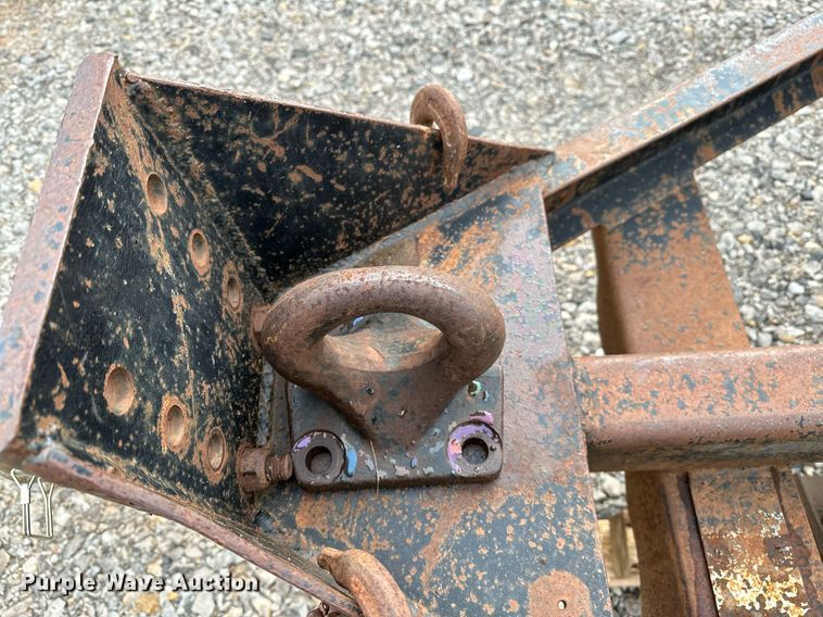 image for item LR9580 2003 Belshe  equipment trailer