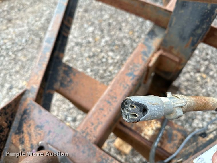 image for item LR9580 2003 Belshe  equipment trailer