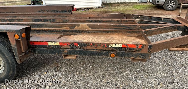 image for item LR9580 2003 Belshe  equipment trailer